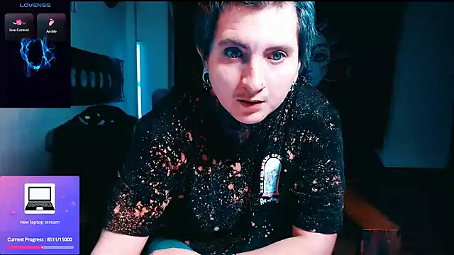 Marieblueeyes online show from March 21, 1:18 am