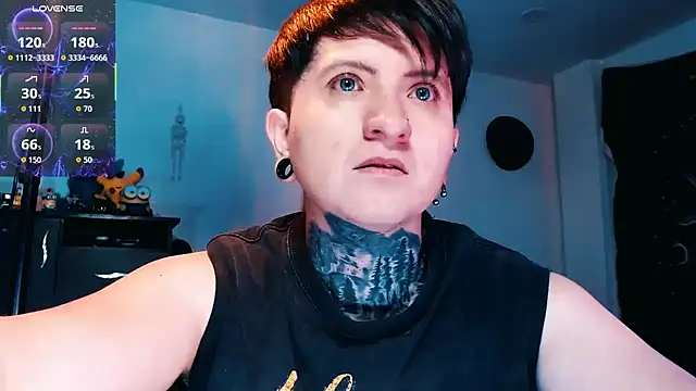 Marieblueeyes online show from October 21, 11:59 pm