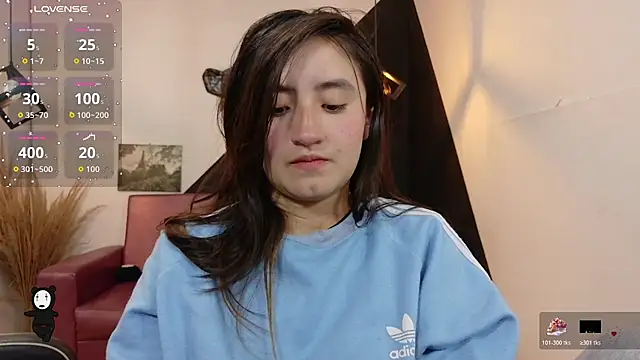 Perla Campbell online show from October 30, 12:14 pm