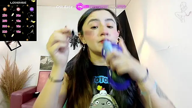 Perla Campbell online show from October 23, 7:12 pm