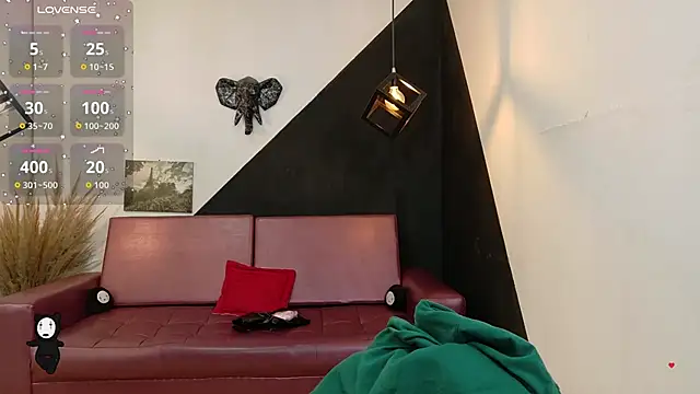 Perla Campbell online show from September 19, 7:18 pm