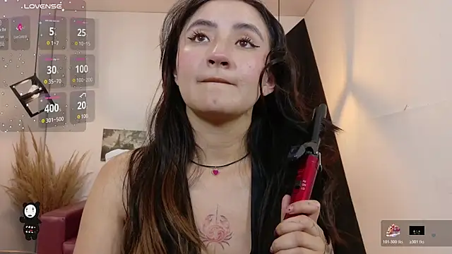 Perla Campbell online show from November 13, 7:07 pm