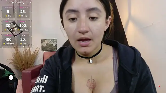 Perla Campbell online show from November 18, 7:17 pm