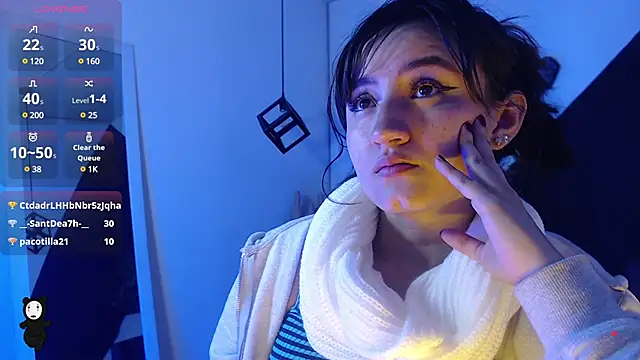 Perla Campbell online show from March 7, 11:27 pm