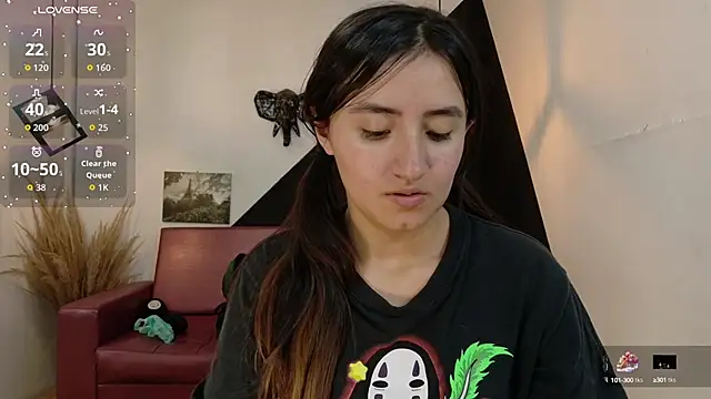 Perla Campbell online show from September 10, 8:19 pm