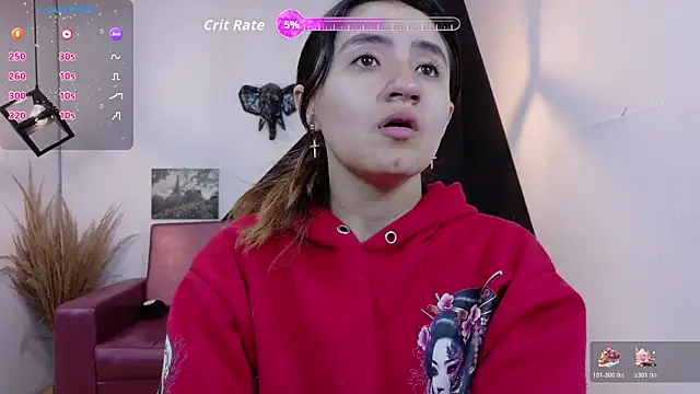 Perla Campbell online show from October 25, 12:04 pm