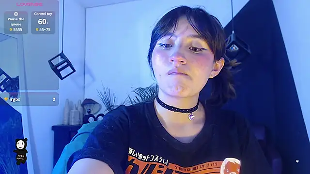 Perla Campbell online show from March 19, 10:20 pm