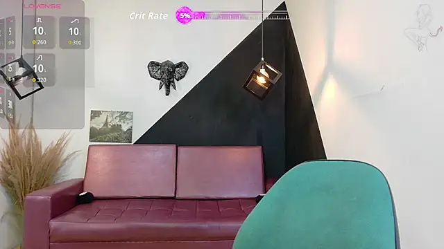 Perla Campbell online show from October 22, 7:02 pm