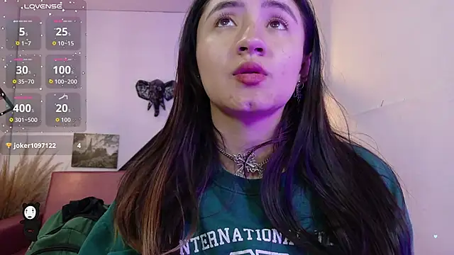 Perla Campbell online show from September 29, 2:01 pm