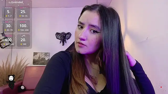 Perla Campbell online show from September 27, 12:55 pm