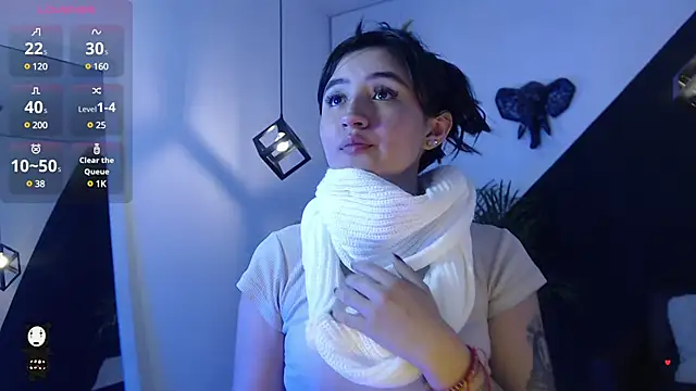 Perla Campbell online show from March 7, 8:00 pm