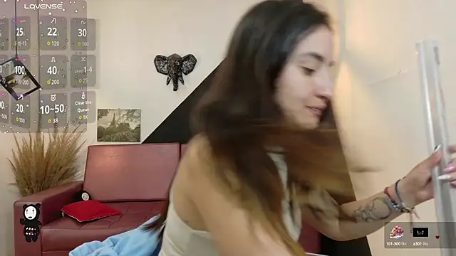 Perla Campbell online show from September 23, 7:32 pm