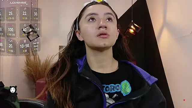 Perla Campbell online show from November 7, 12:10 pm