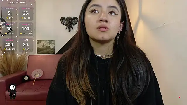 Perla Campbell online show from October 13, 1:02 pm