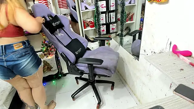 allsson queen online show from November 15, 2:26 am