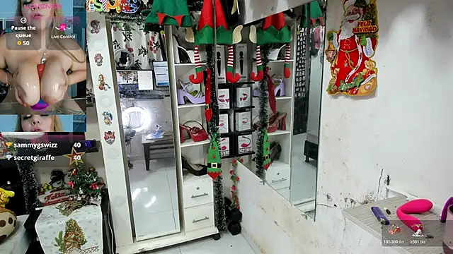 allsson queen online show from December 4, 1:26 am