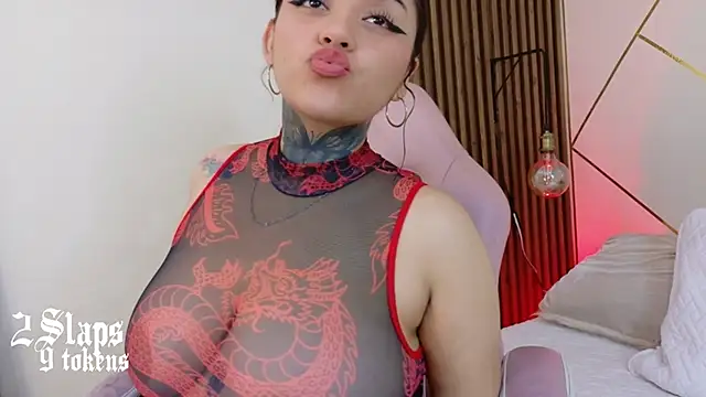 kim blake online show from November 17, 2:37 am