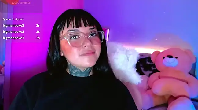 kim blake online show from March 19, 1:07 pm