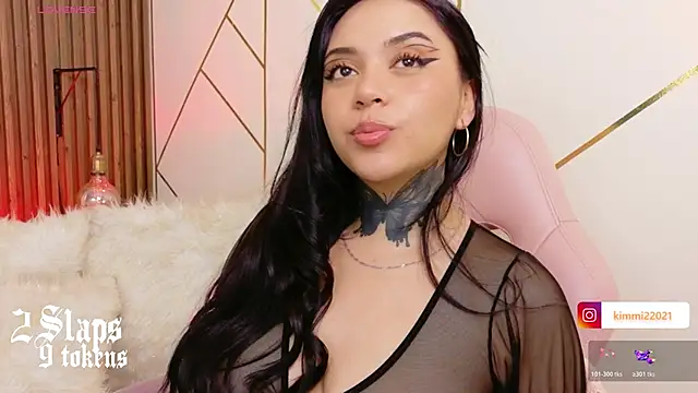 kim blake online show from October 20, 1:07 am