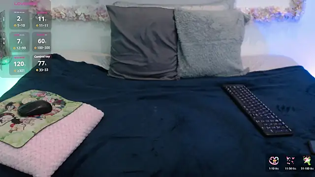 Tefanny Arias online show from November 26, 10:10 pm