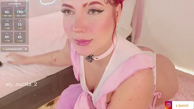 aly nucita  online show from October 18, 11:45 am