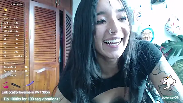 Snapshot of cat_salo chatting on February 23, 2:25 pm cat salo online show from February 23, 2:25 pm