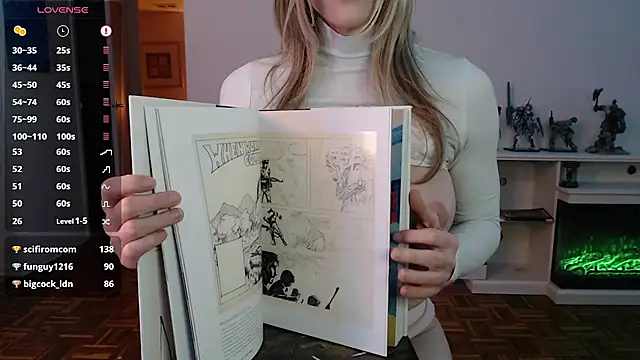 Vixen Lockheart online show from February 11, 10:28 pm