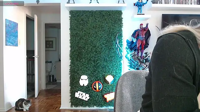 Vixen Lockheart online show from October 29, 4:50 pm