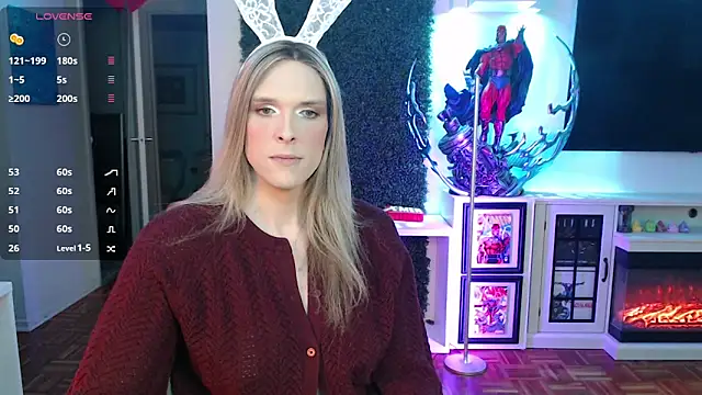 Vixen Lockheart online show from April 5, 12:01 pm