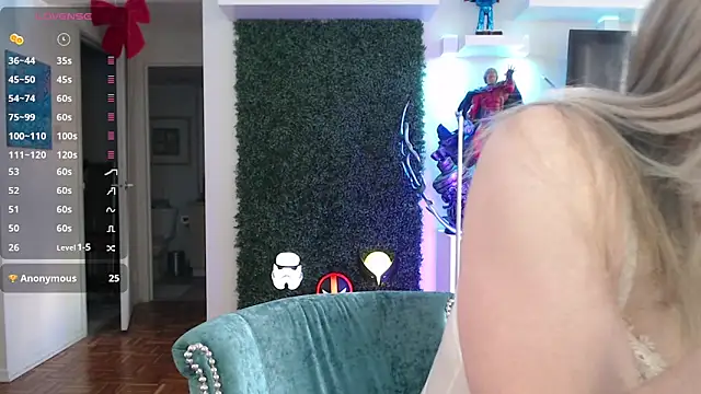 Vixen Lockheart online show from January 18, 3:59 pm