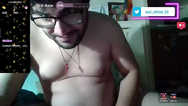 Javi 92 online show from April 6, 6:09 pm