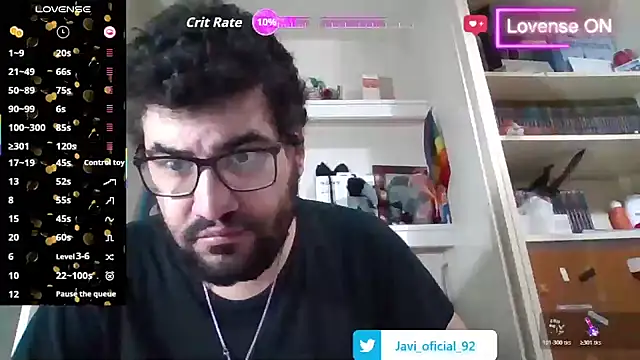 Snapshot of Javi_92 chatting on November 29, 6:41 pm Javi 92 online show from November 29, 6:41 pm