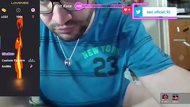 Javi 92 online show from March 29, 7:15 pm