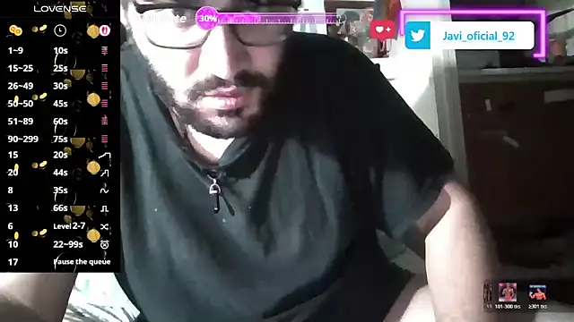 Javi 92 online show from February 3, 11:32 pm