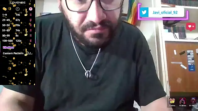 Javi 92 online show from June 7, 9:42 pm