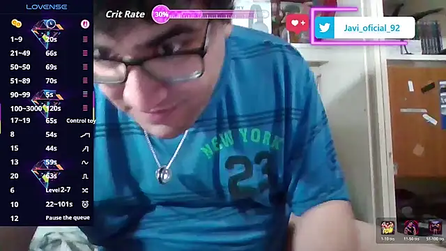 Javi 92 online show from March 11, 10:15 pm