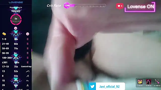 Javi 92 online show from December 14, 8:25 pm