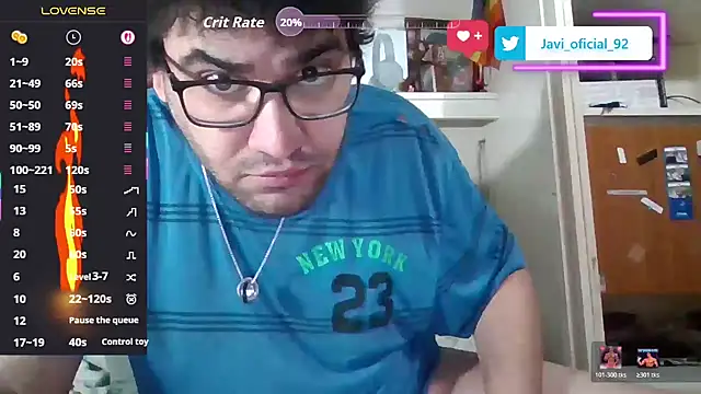 Javi 92 online show from March 20, 7:04 pm