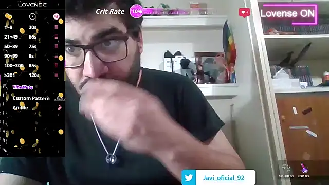 Snapshot of Javi_92 chatting on December 4, 6:51 pm Javi 92 online show from December 4, 6:51 pm