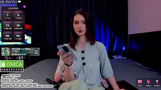 Snapshot of Lee_Loo chatting on October 14, 2:50 pm Lee Loo online show from October 14, 2:50 pm