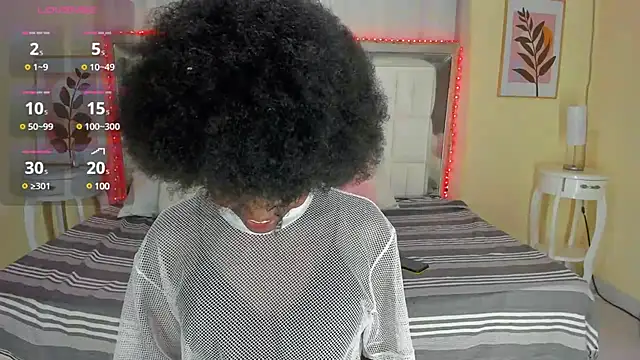 Snapshot of AlmaSean chatting on March 1, 8:42 pm AlmaSean online show from March 1, 8:42 pm