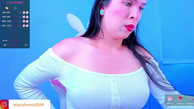 Ariana f online show from October 28, 5:56 pm