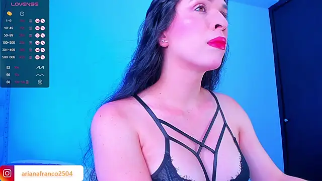 Ariana f online show from October 30, 9:22 pm