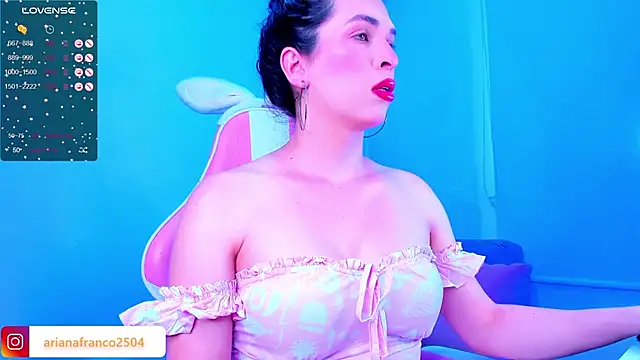 Ariana f online show from March 4, 4:41 pm