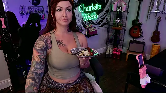 CharletteWebb online show from May 29, 6:14 pm