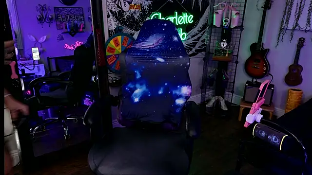 CharletteWebb online show from June 17, 2:22 am