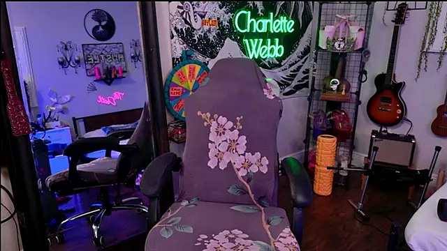 CharletteWebb online show from November 15, 1:53 am
