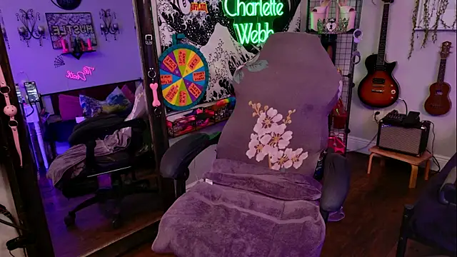 CharletteWebb online show from March 1, 3:21 am