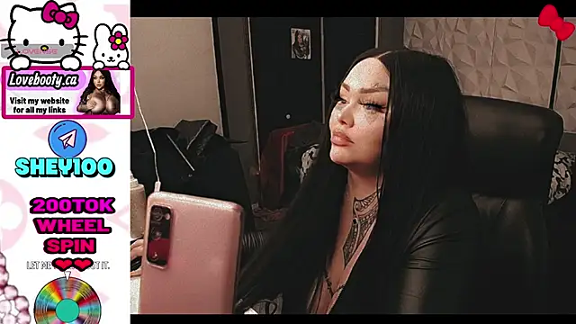 sheylagoddess11 online show from March 8, 10:02 pm