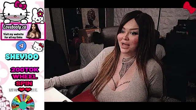sheylagoddess11 online show from February 7, 6:43 am